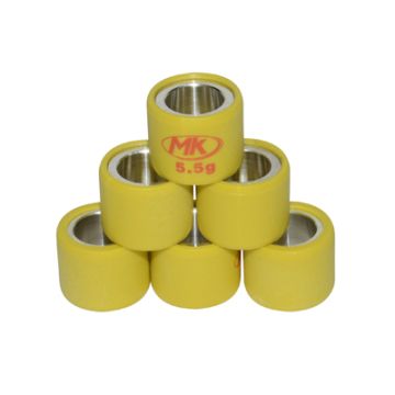Rollensets Metrakit – alle gewichten (GY6 / Piaggio)