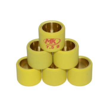 Rollensets Metrakit – alle gewichten (GY6 / Piaggio)