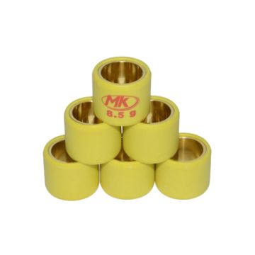 Rollensets Metrakit – alle gewichten (GY6 / Piaggio)