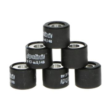 Rollensets Polini – alle gewichten (GY6 / Piaggio)