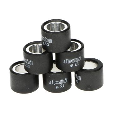 Rollensets Polini – alle gewichten (GY6 / Piaggio)