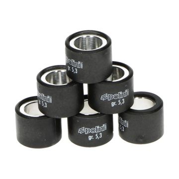 Rollensets Polini – alle gewichten (GY6 / Piaggio)