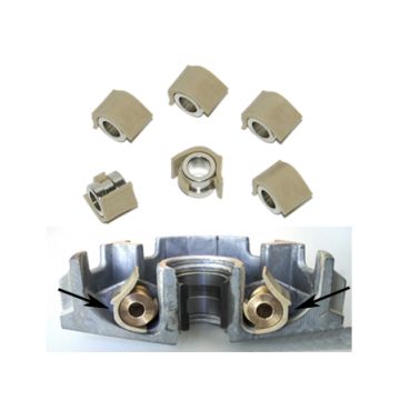 Rollensets Tech – alle gewichten (GY6 / Piaggio)