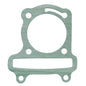 Voetpakking bac 1mm sc peug 4t, sco kymco 4t, sco sym 4t, sc