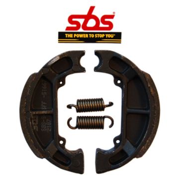 Remschoenen (remsegmentset) SBS achter kleine trommel – NRG,