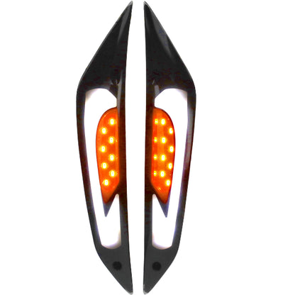 Sport tube – voor – wit/smoke