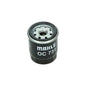 Oliefilter Mahle gts 125cc, gts 250cc, gts super 300cc, mp3, mp3-300cc, runner 180cc 4t