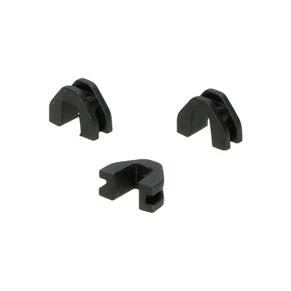 Geleiderubber varioramplaat 3 stuks sco china 4t, sco kymco 4t, honda, peugeot, sco gy6