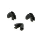 Geleiderubber varioramplaat 3 stuks sco china 4t, sco kymco 4t, honda, peugeot, sco gy6