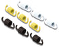 Trekveer malossi set koppeling 9-delig sco gy6, sco piaggio 2t, sco piaggio 4T, Tomos A35, honda, peugeot, piaggio, scooter