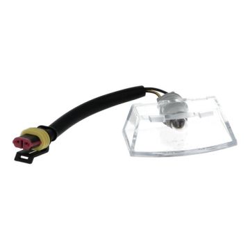 Verlichting Piaggio origineel kentekenplaat gts alle mod., p