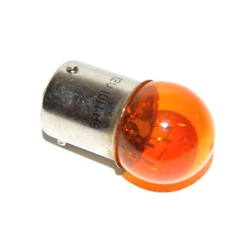 Lamp 12V Origineel 10W BAU15s oranje 1pcs Kymco Agility 5843