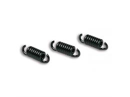 Trekveer Malossi set koppeling zwart 3-delig scooter GY6, scooter Piaggio 4T, Honda, scooter Kymco, scooter Piaggio 2T