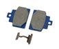 Remblokset Piaggio origineel achter gts, gtv, primavera, runner 180cc 4t, runner 200cc vxr, runner sp