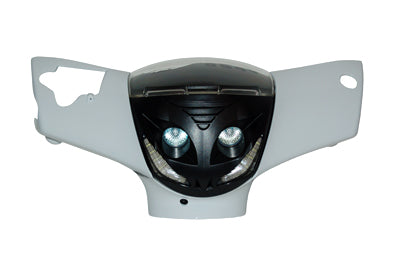DMP + LED-verlichting – zwart