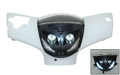 DMP + LED-verlichting – carbon