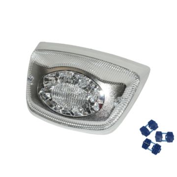 Achterlicht DMP led wit lxv, vespa lx, vespa S