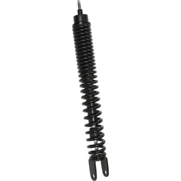 Schokbreker Piaggio origineel euro-2/4/5 achter 380mm zwart 