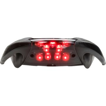 Achterlicht DMP led SP 9 leds smoke piaggio, zip2000