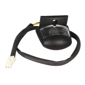 Verlichting Piaggio origineel kentekenplaat gilera runner, m