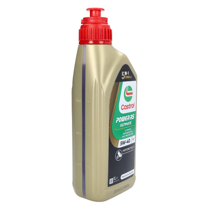 Motorolie Castrol 5W40 4T Power RS Ultimate 1L
