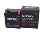 Accu Nitro NTX7L-BS / YTX7L-BS SLA/gel (Vespa Liberty, Primavera, Sprint, Zip 4T)