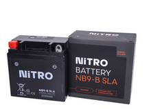 Accu Nitro NB9-B / YB9-B SLA/GEL (Vespa ET4, Fly 4T, Liberty 4T, LX 4T, Runner)
