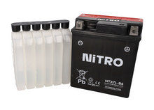 Accu Nitro NTX7L-BS / YTX7L-BS met zuurpakket (Vespa Liberty IGET, Primavera, Sprint, Zip 4T)