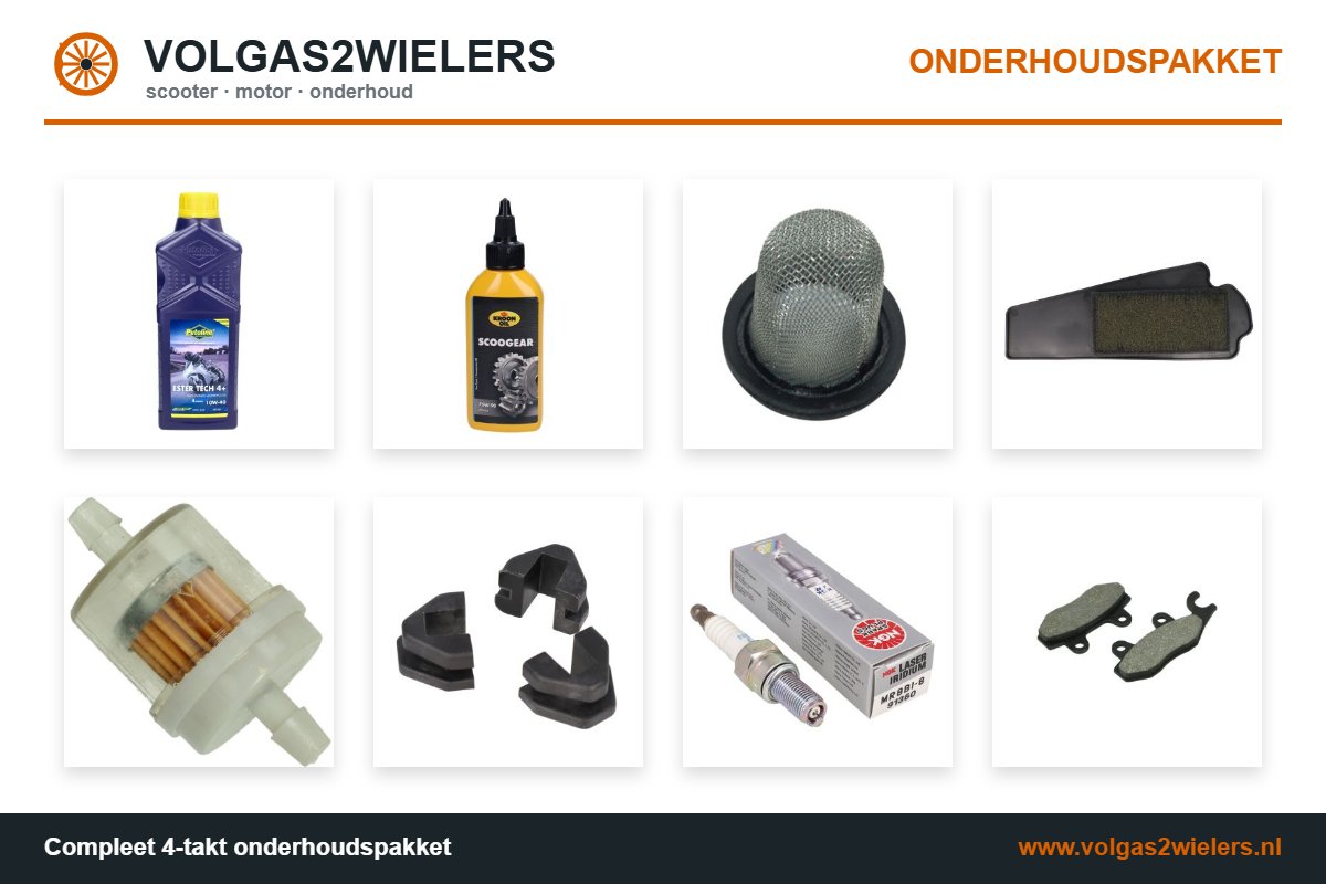 Onderhoudspakket kleine beurt