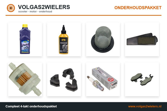 Onderhoudspakket kleine beurt